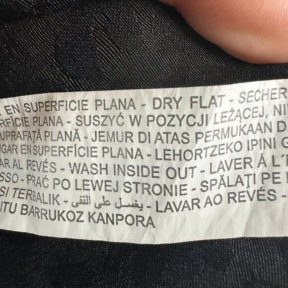 NWOT Zara Womens Black Leopard Print Tie Waist Joggers Size Small Lightweight - Picture 8 of 12